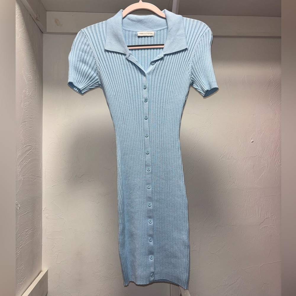 Urban Outfitters Blue Dress